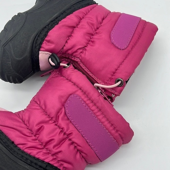 Kamik Baby Pink Insulated Winter Snow Boots Size 6 - Picture 6 of 11
